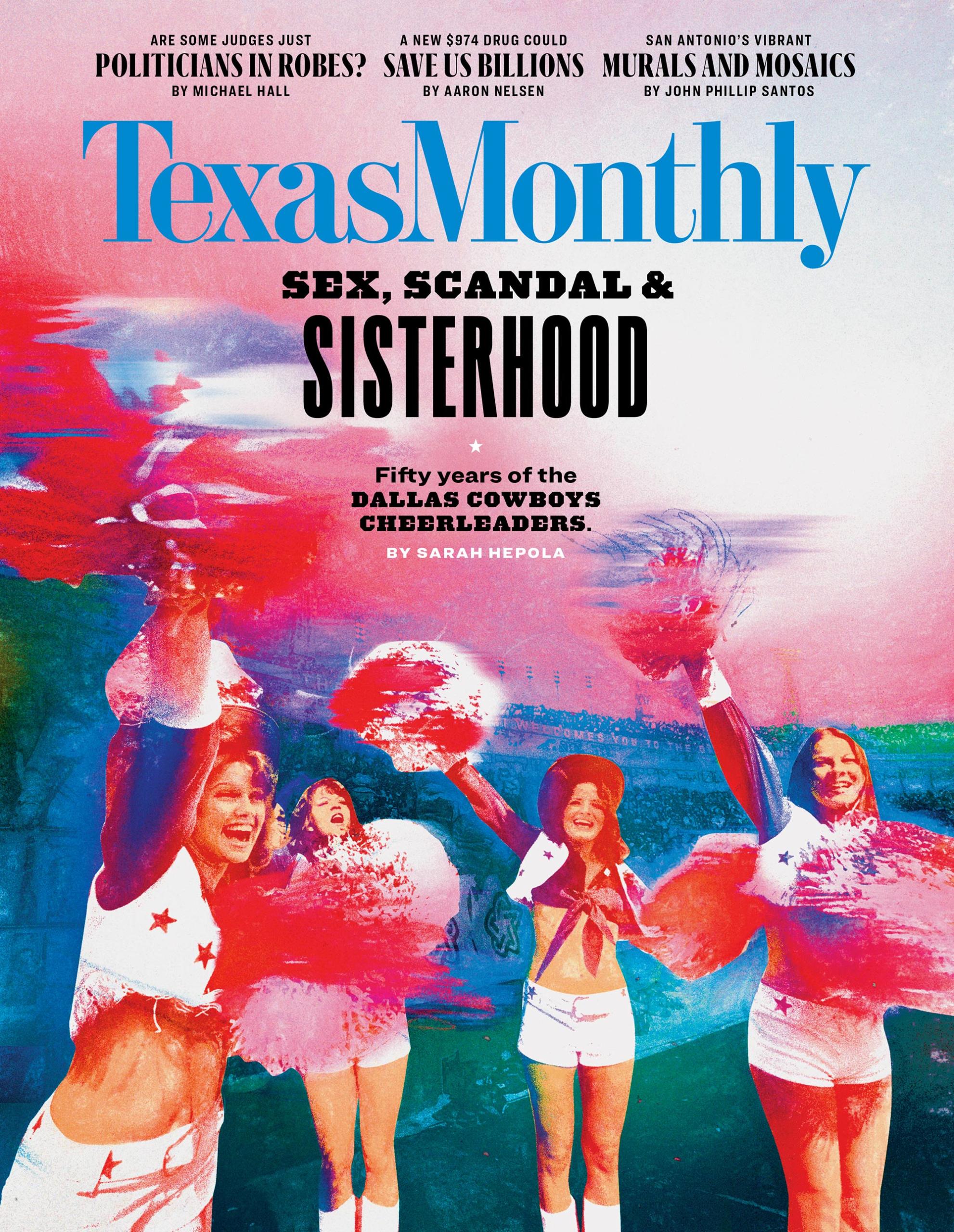 Texas-Monthly September 01, 2022 Issue Cover