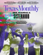 Texas-Monthly September 01, 2022 Issue Cover