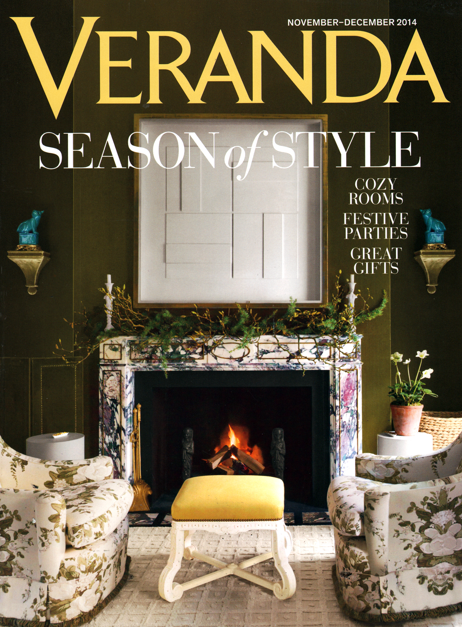 Veranda November 01, 2014 Issue Cover