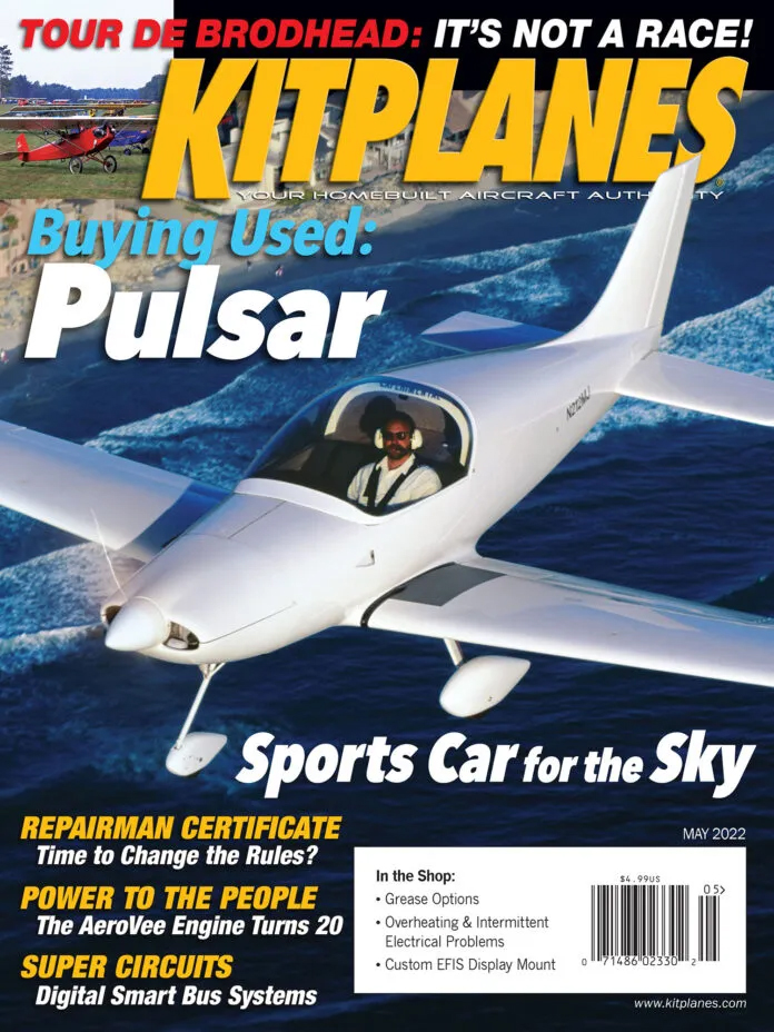 Kit-Planes May 01, 2022 Issue Cover