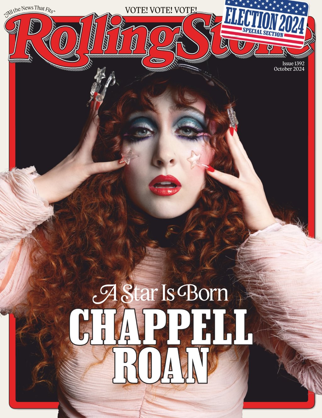 Rolling-Stone October 01, 2024 Issue Cover