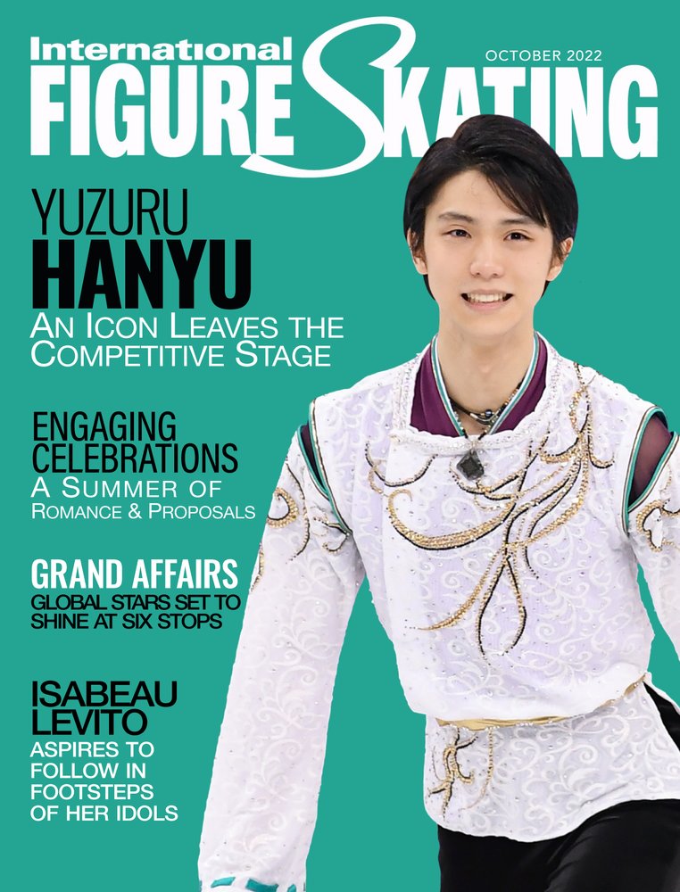 International-Figure-Skating October 01, 2022 Issue Cover