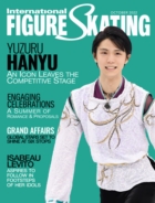 International-Figure-Skating October 01, 2022 Issue Cover