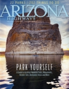 Arizona-Highways August 01, 2021 Issue Cover