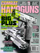 Combat-Handguns July 01, 2021 Issue Cover