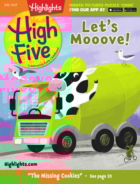 Highlights-High-Five July 01, 2019 Issue Cover