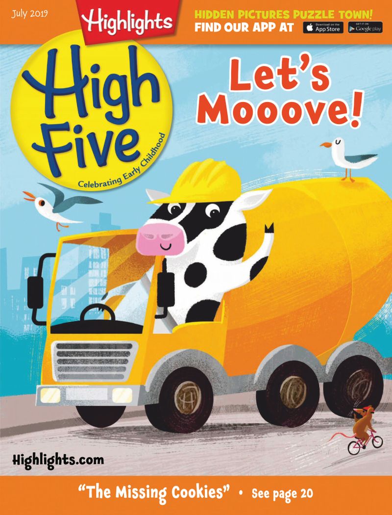 Highlights-High-Five July 01, 2019 Issue Cover