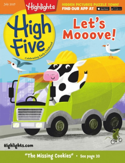 Highlights High Five July 01, 2019 Issue Cover
