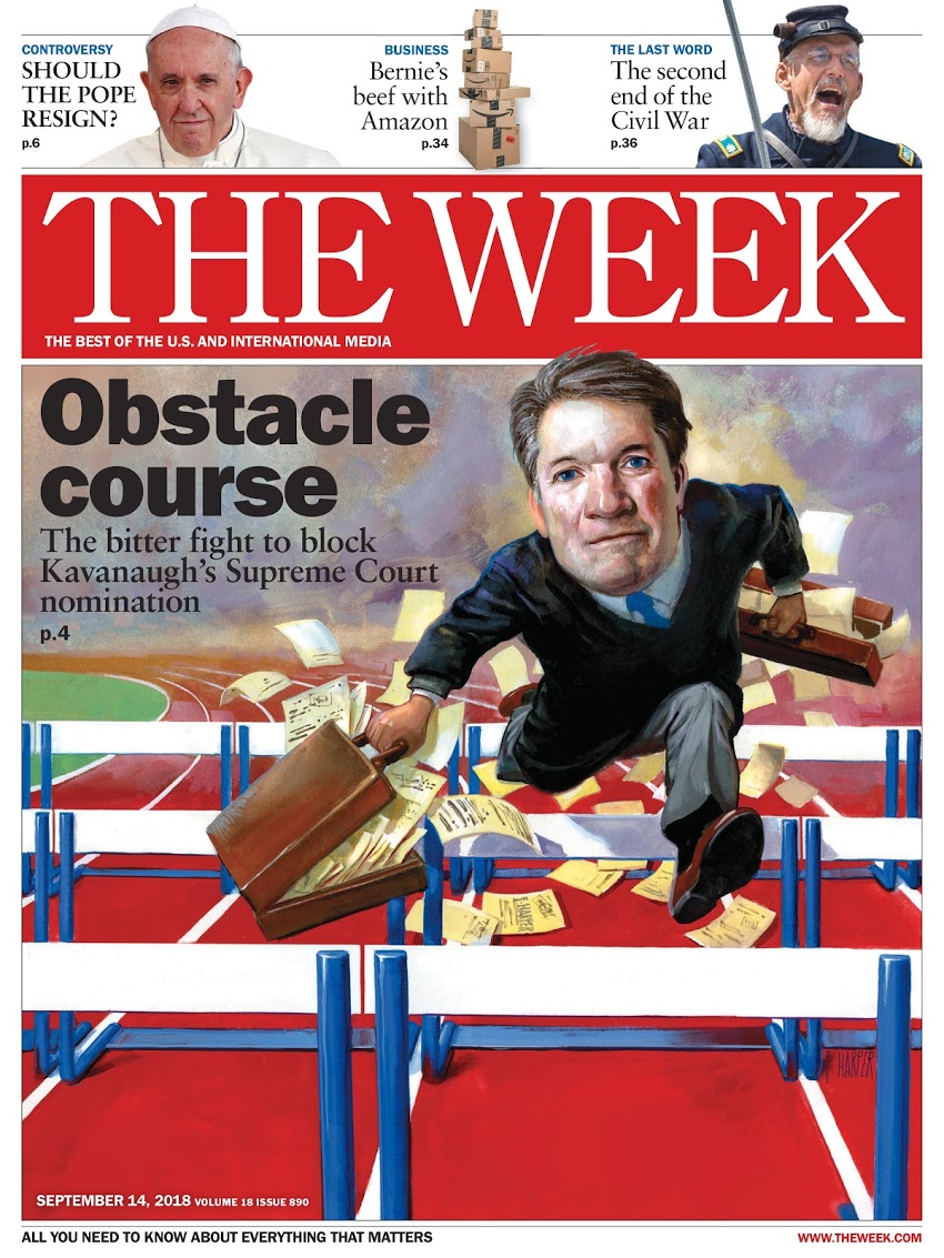 The-Week September 14, 2018 Issue Cover