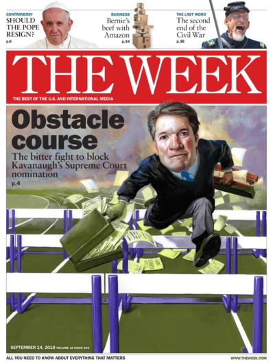 The Week September 14, 2018 Issue Cover