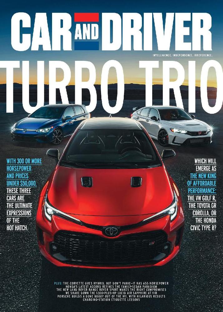 Car-And-Driver April 01, 2023 Issue Cover