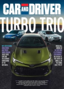 Car-And-Driver April 01, 2023 Issue Cover