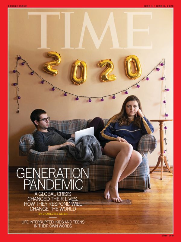 Time June 01, 2020 Issue Cover
