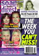 soap-opera-digest February 14, 2022 Issue Cover