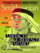 Smithsonian March 01, 2019 Issue Cover