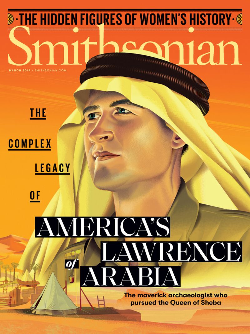 Smithsonian March 01, 2019 Issue Cover