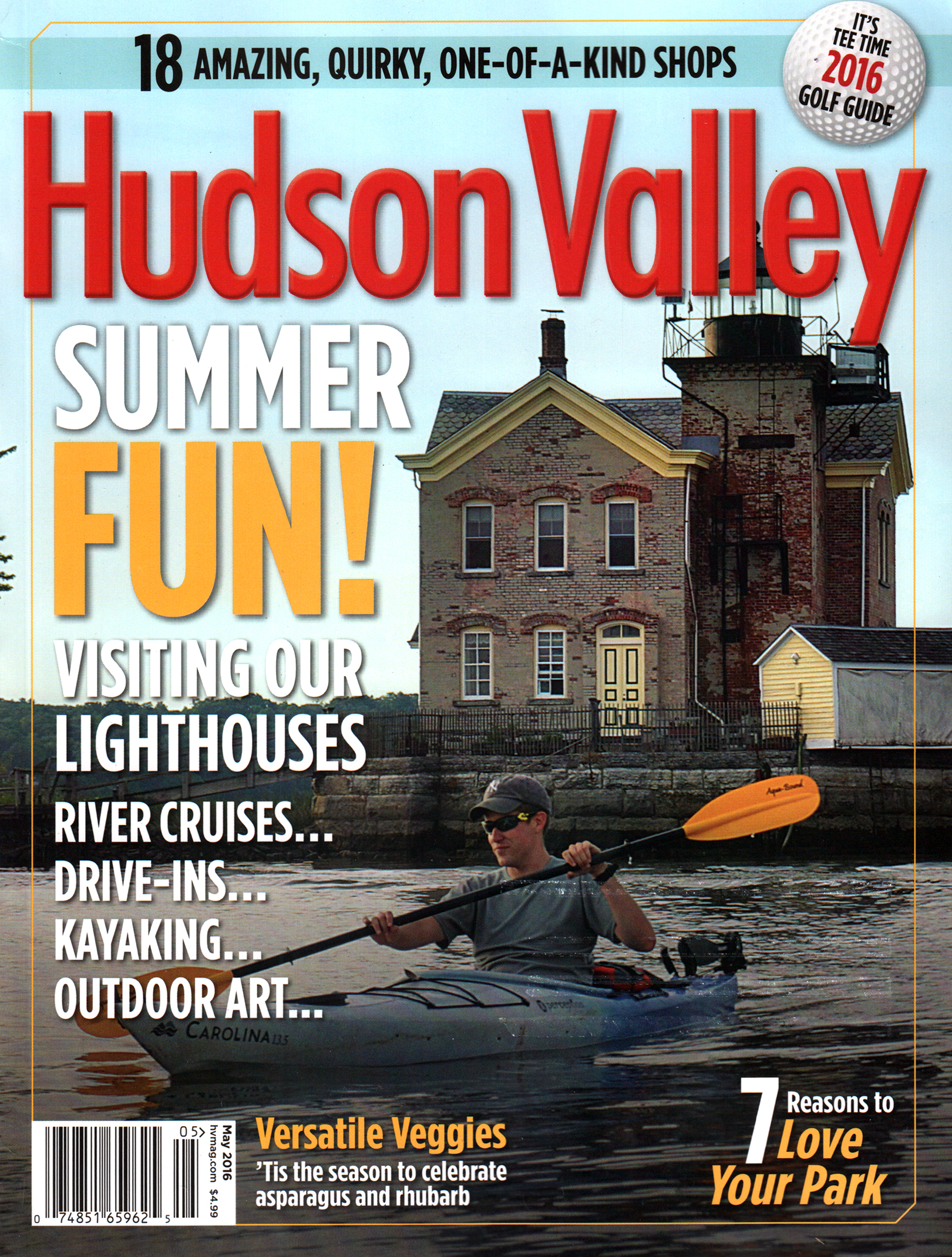 Hudson-Valley May 01, 2016 Issue Cover