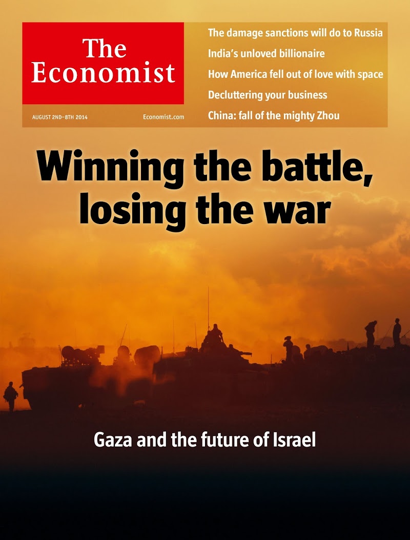The-Economist August 02, 2014 Issue Cover