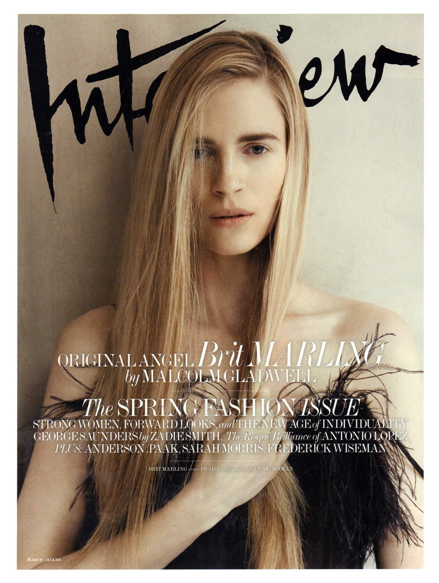 Interview March 01, 2017 Issue Cover