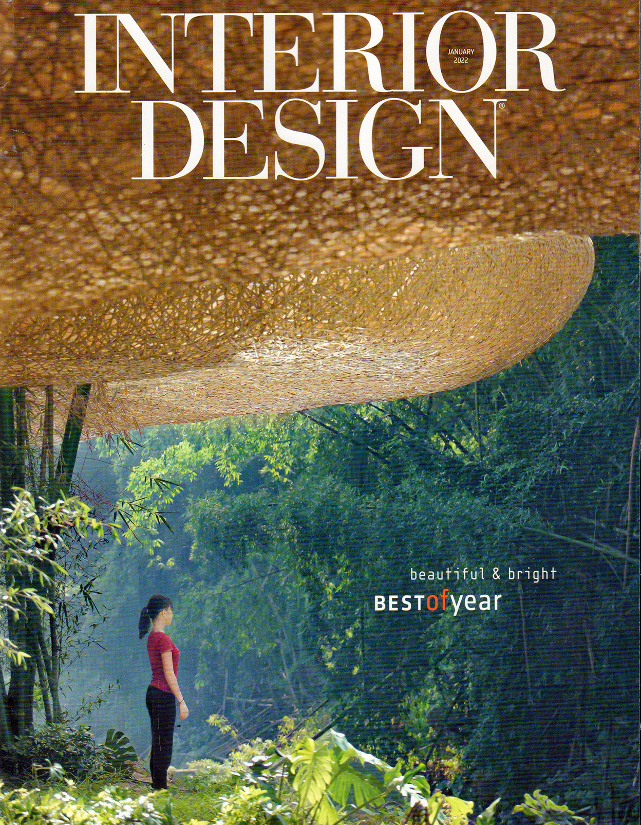 Interior-Design January 01, 2022 Issue Cover
