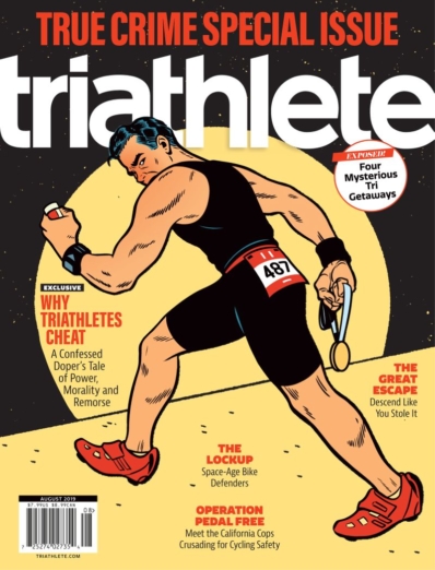 Triathlete August 01, 2019 Issue Cover