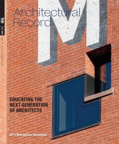 Architectural Record October 01, 2026 Issue Cover