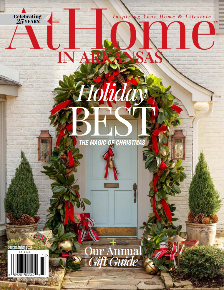 At-Home-In-Arkansas December 01, 2021 Issue Cover