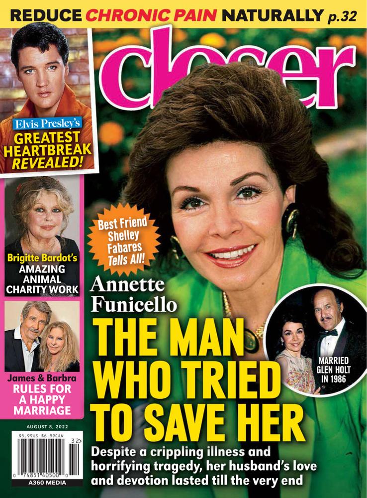 Closer August 08, 2022 Issue Cover