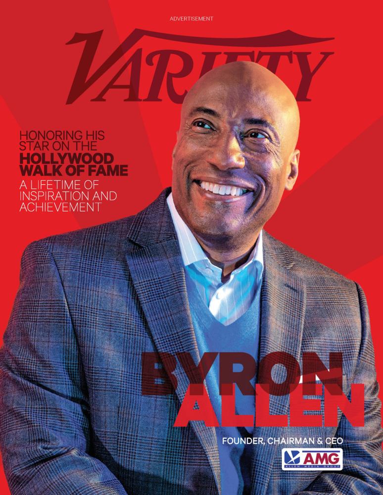 variety October 20, 2021 Issue Cover