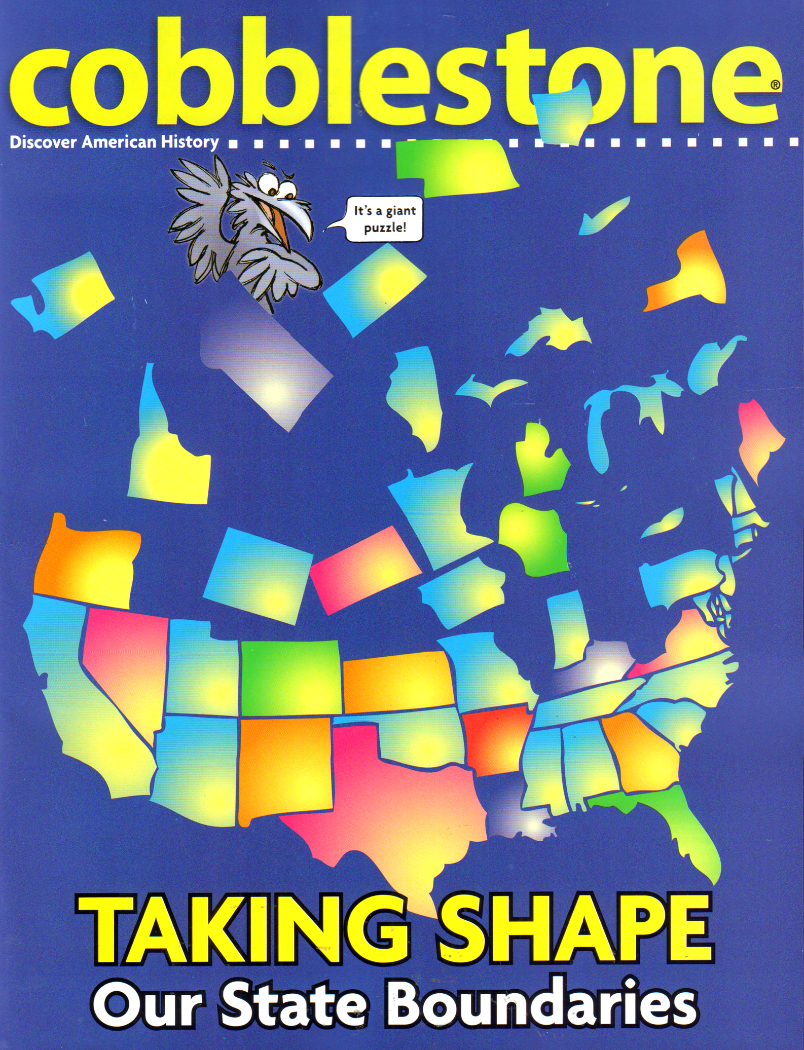 Cobblestone May 01, 2015 Issue Cover