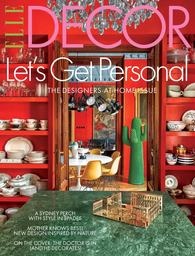 ELLE-DECOR April 01, 2022 Issue Cover