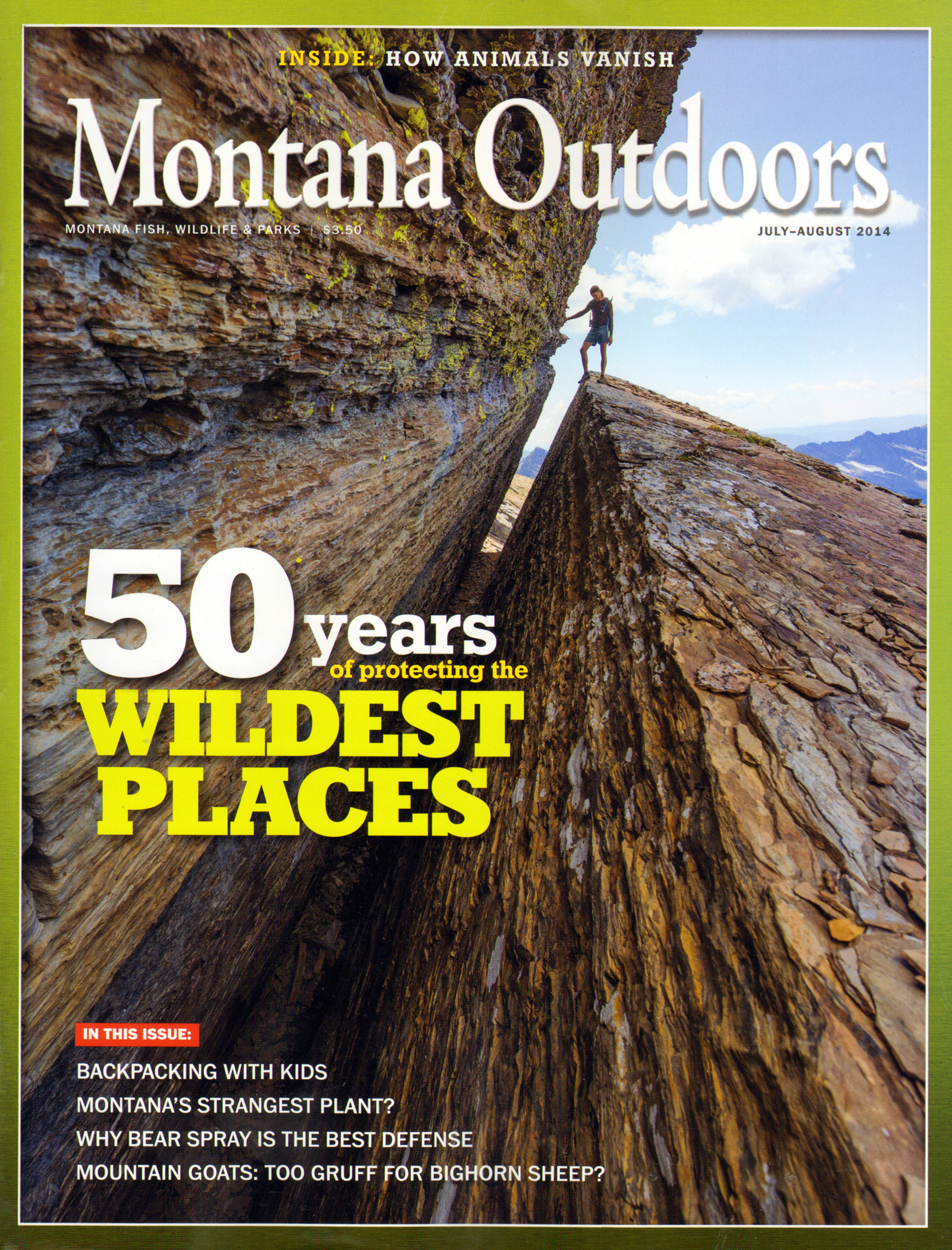 Montana-Outdoors July 01, 2014 Issue Cover