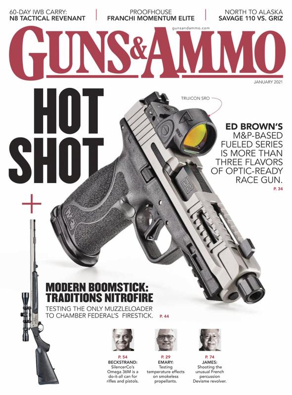 Guns-and-Ammo January 01, 2021 Issue Cover