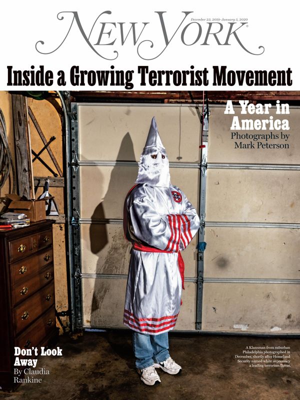 New-York-Magazine January 23, 2020 Issue Cover