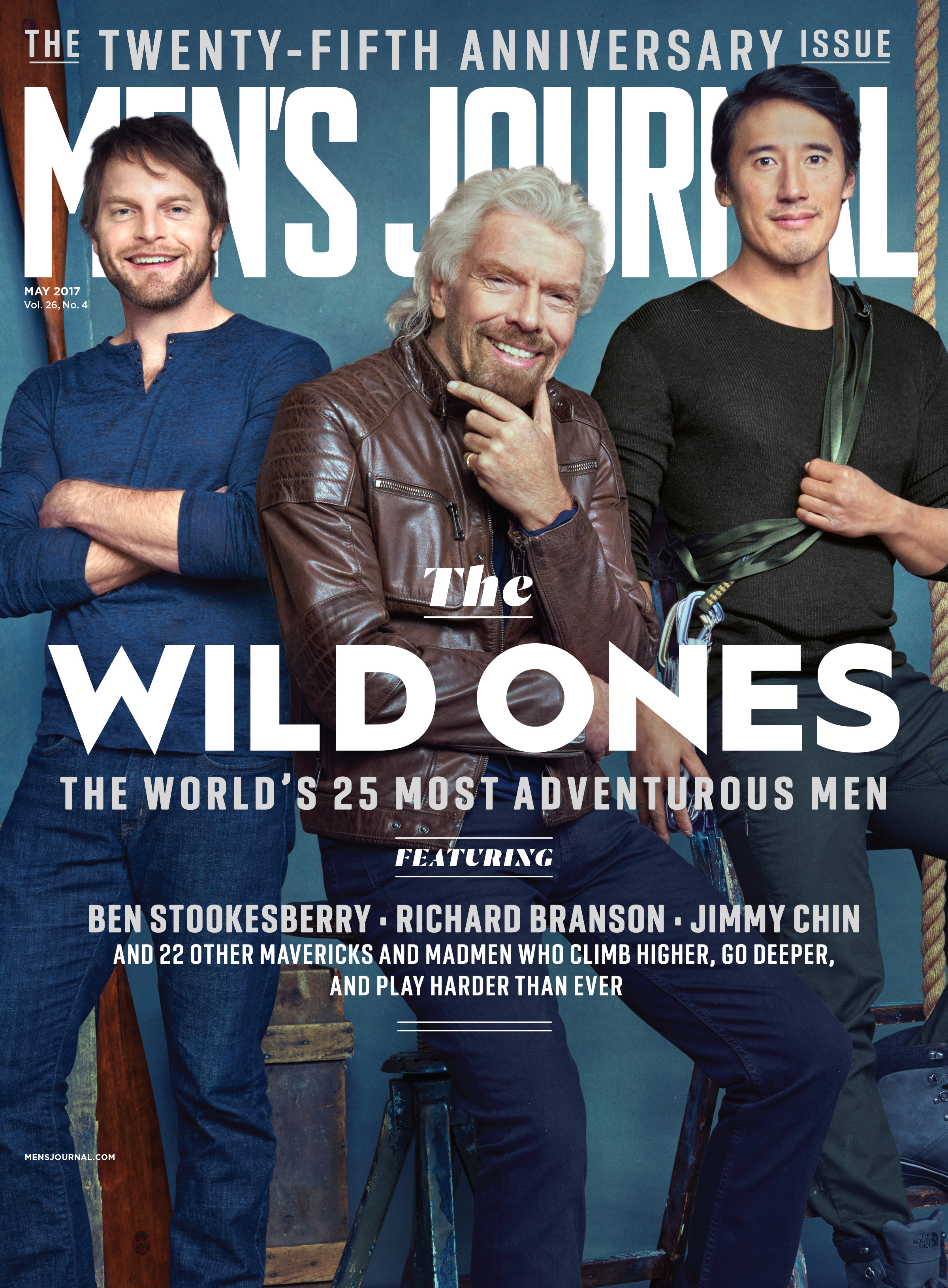 Mens-Journal May 01, 2017 Issue Cover