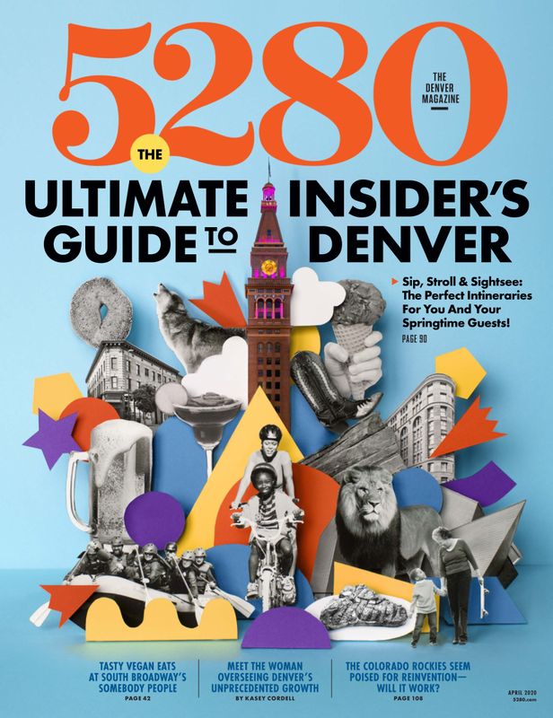 5280-Magazine April 01, 2020 Issue Cover