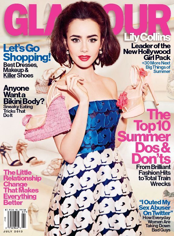 Glamour July 01, 2013 Issue Cover