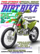 Dirt-Bike July 01, 2022 Issue Cover