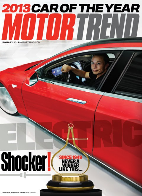 Motor-Trend January 01, 2013 Issue Cover