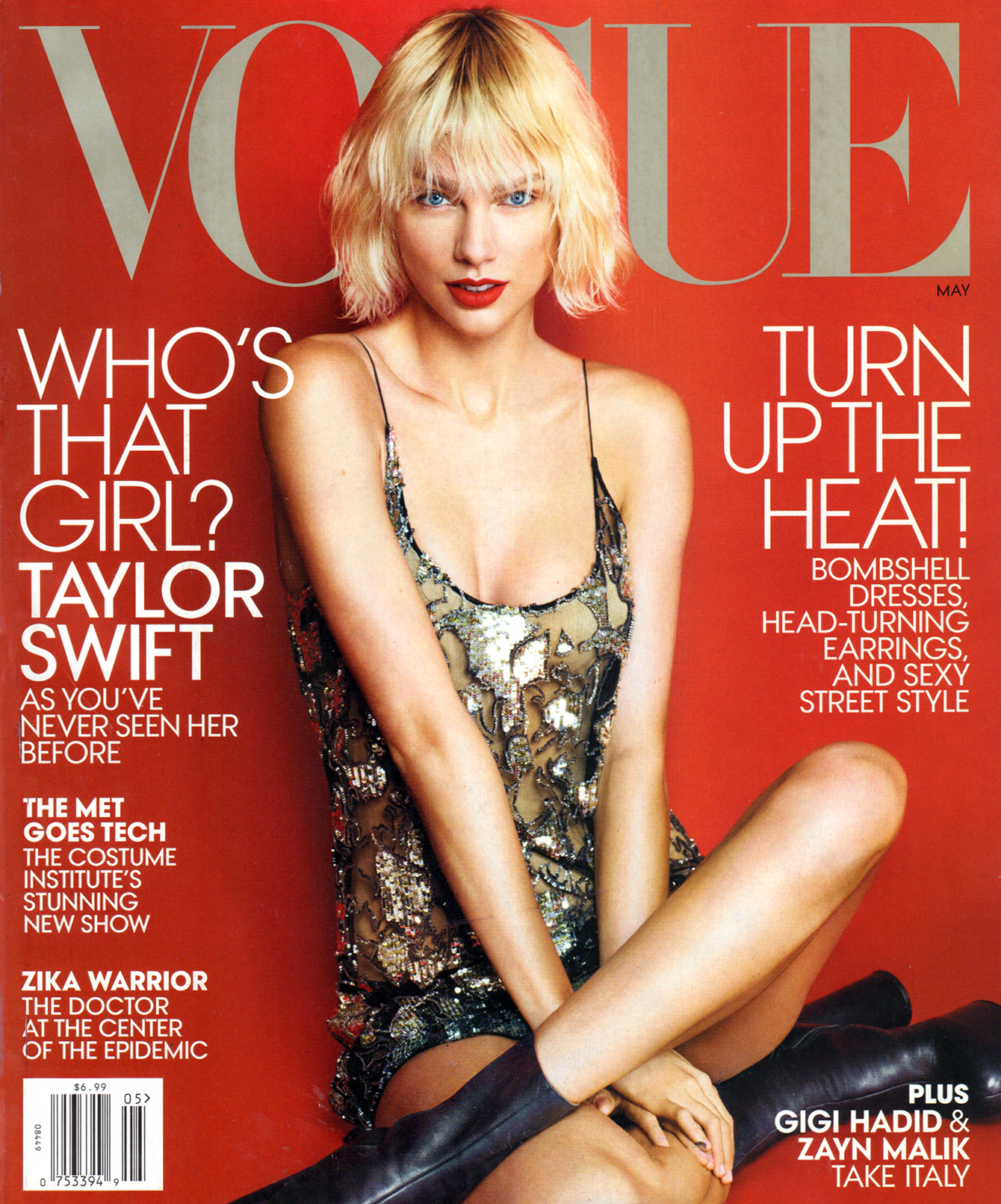 vogue May 01, 2016 Issue Cover