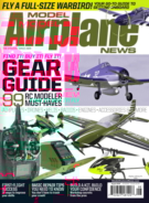 Model-Airplane-News August 01, 2018 Issue Cover