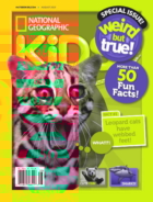 National-Geographic-Kids August 01, 2023 Issue Cover