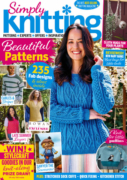 Simply Knitting October 01, 2025 Issue Cover
