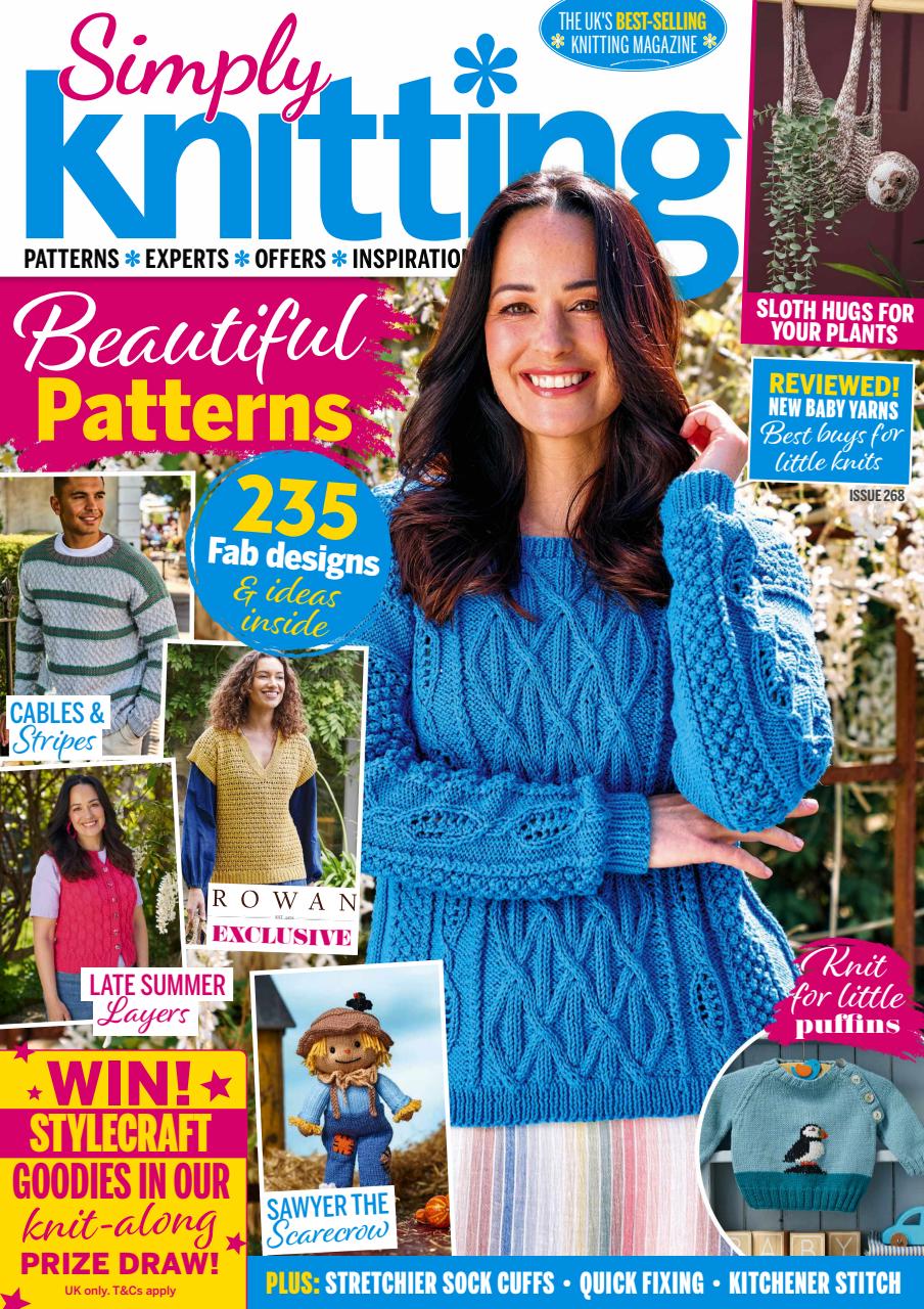 Simply Knitting October 01, 2025 Issue Cover