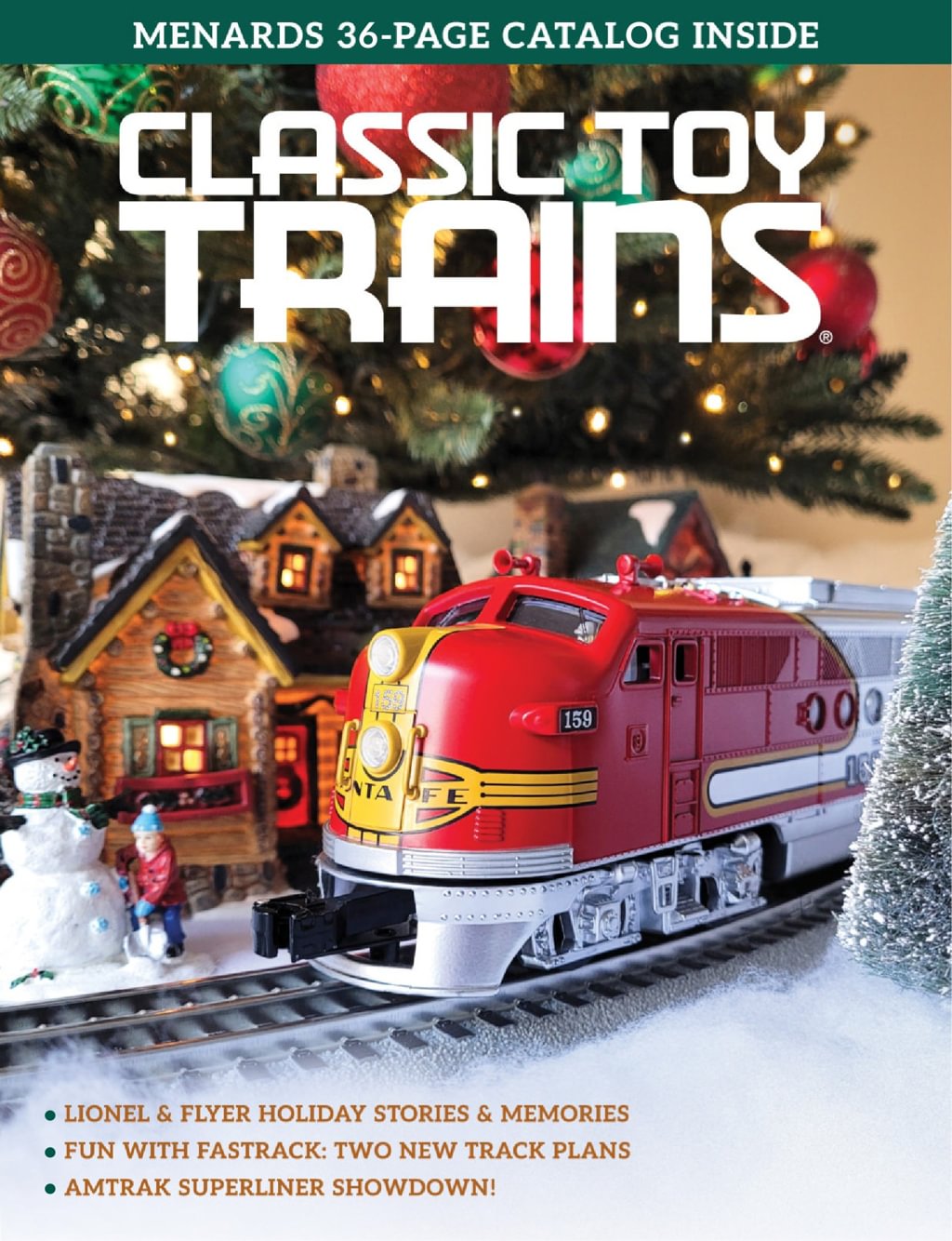 classic-toy-trains December 01, 2025 Issue Cover