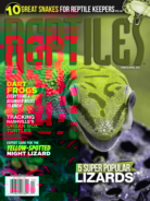 Reptiles March 01, 2021 Issue Cover