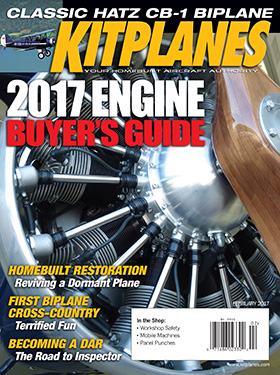 Kit-Planes February 01, 2017 Issue Cover