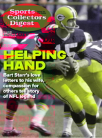 Sports Collectors Digest February 15, 2026 Issue Cover