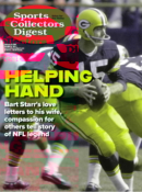 Sports Collectors Digest February 15, 2026 Issue Cover