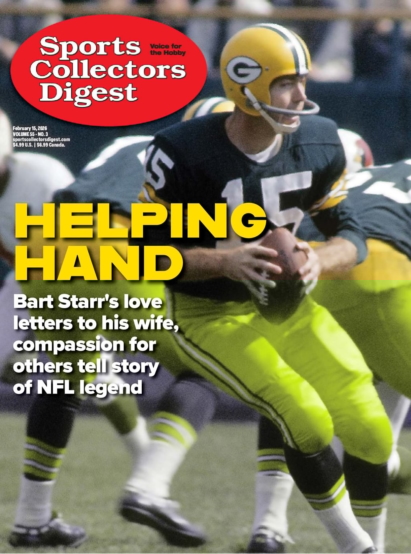 Sports Collectors Digest February 15, 2026 Issue Cover